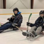 sledge hockey one