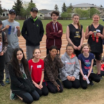 Jr High Track and Field Team
