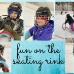 fun on the skating rink