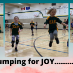 Jumping for JOY