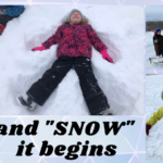 snow it begins