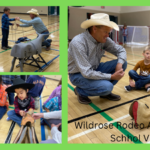 Wildrose Rodeo Association School Visit