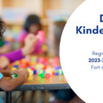 Fort Assiniboine Kindergarten news graphic