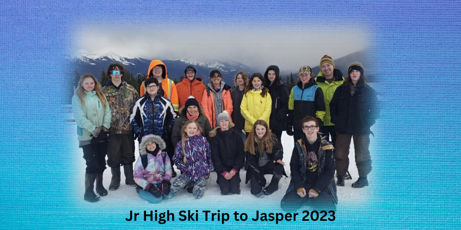 Jr High Ski Trip to Jasper 2023