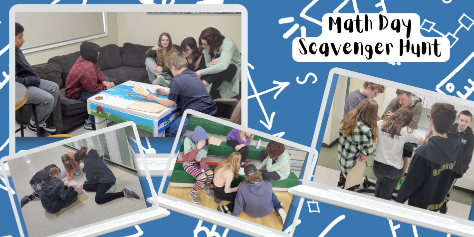 Math Day Scavenger Hunt