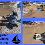 Kindergarten Boat Building and Testing