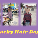 Wacky Hair Day
