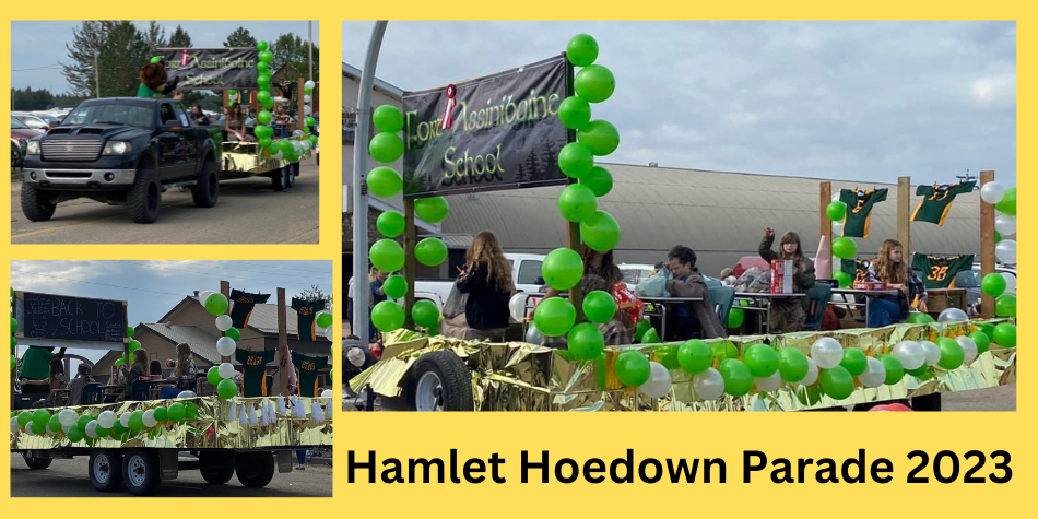 Hamlet Hoedown Parade 2023