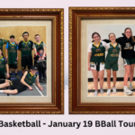 Jr High Basketball – January 19 BBall Tournament
