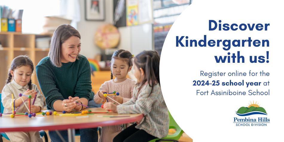 Register for Kindergarten 2024-25