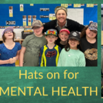 Hats on for Menta Health