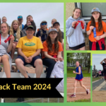 Jr HIgh Track Team 2024