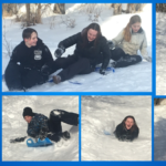 Sledding