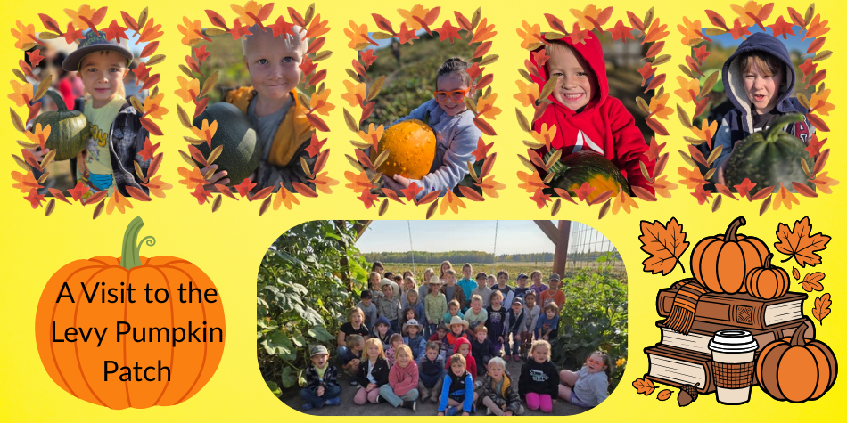 A Visit to the Levy Pumpkin Patch